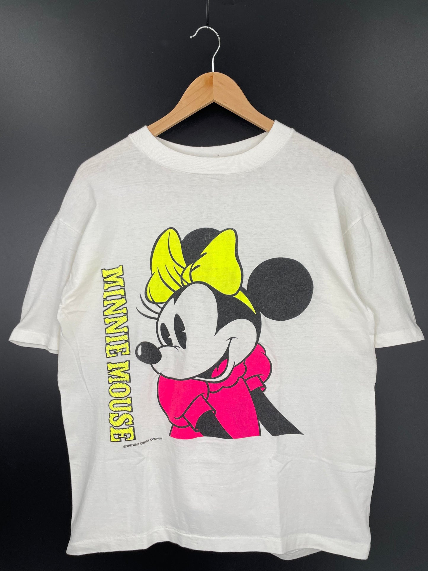 80’s DISNEY MINNIE Size L T-Shirt / A2982