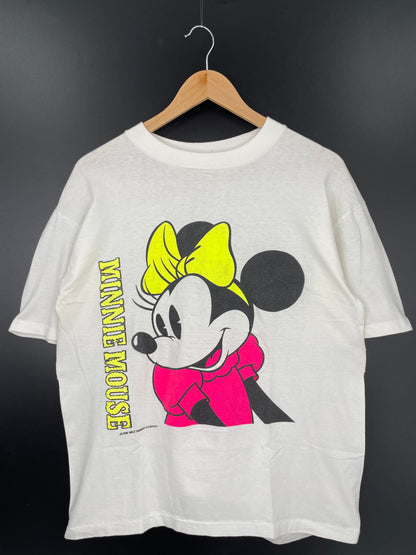 80’s DISNEY MINNIE Size L T-Shirt / A2982