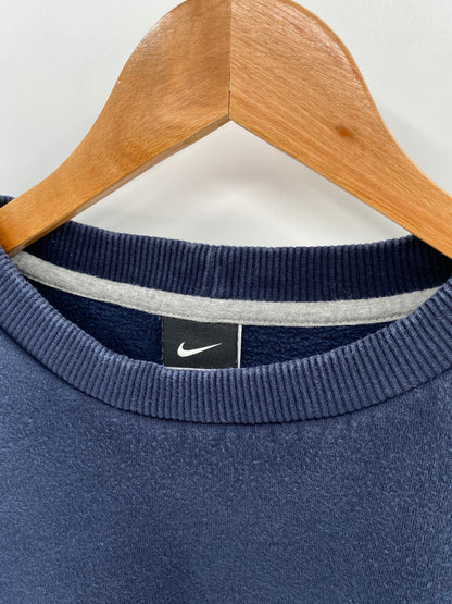 Vintage NIKE MINI SWOOSH Size L Sweat-Shirt / A1327