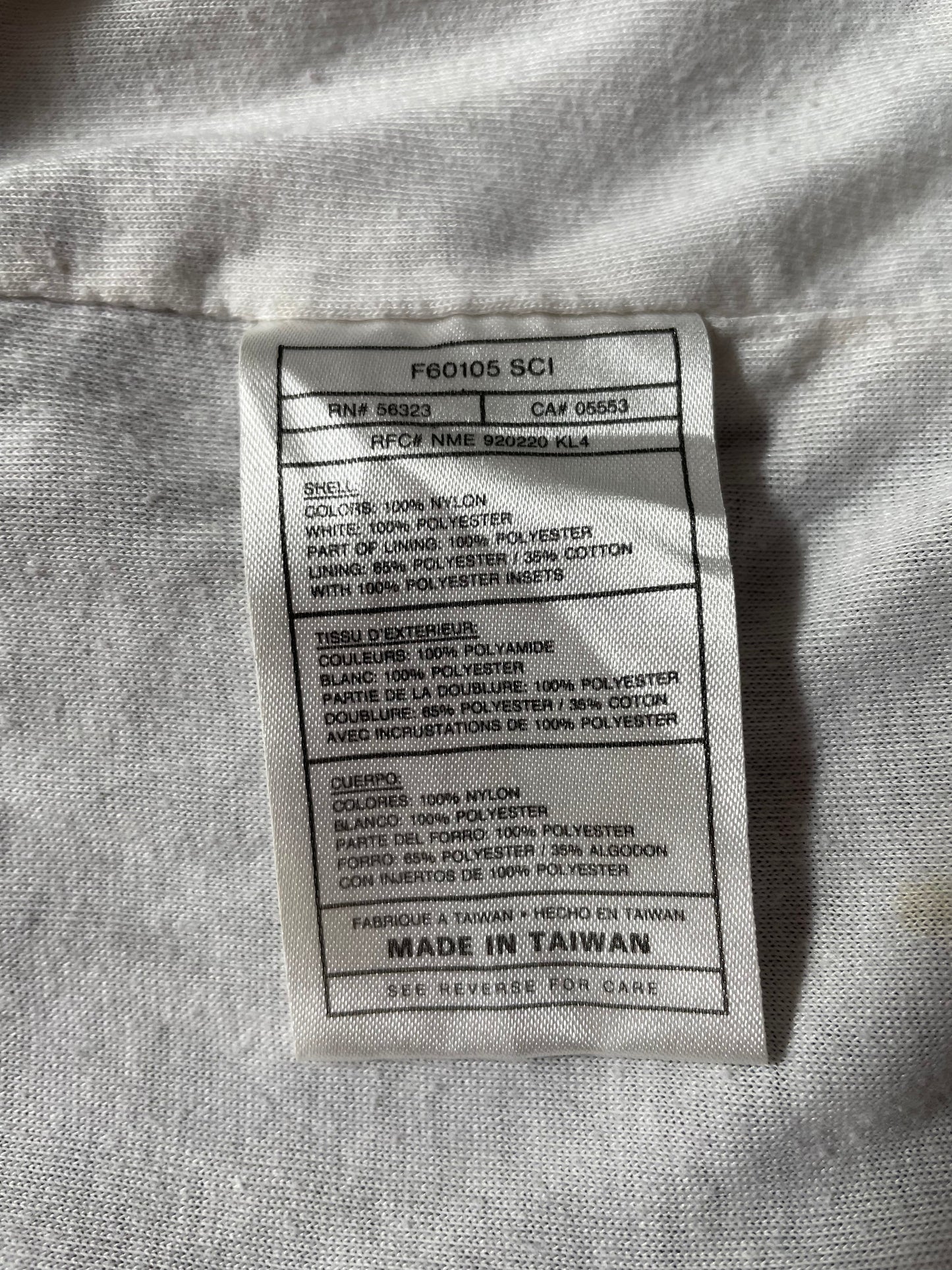 90’s NIKE Size M Vintage Nylon Jacket / A4139