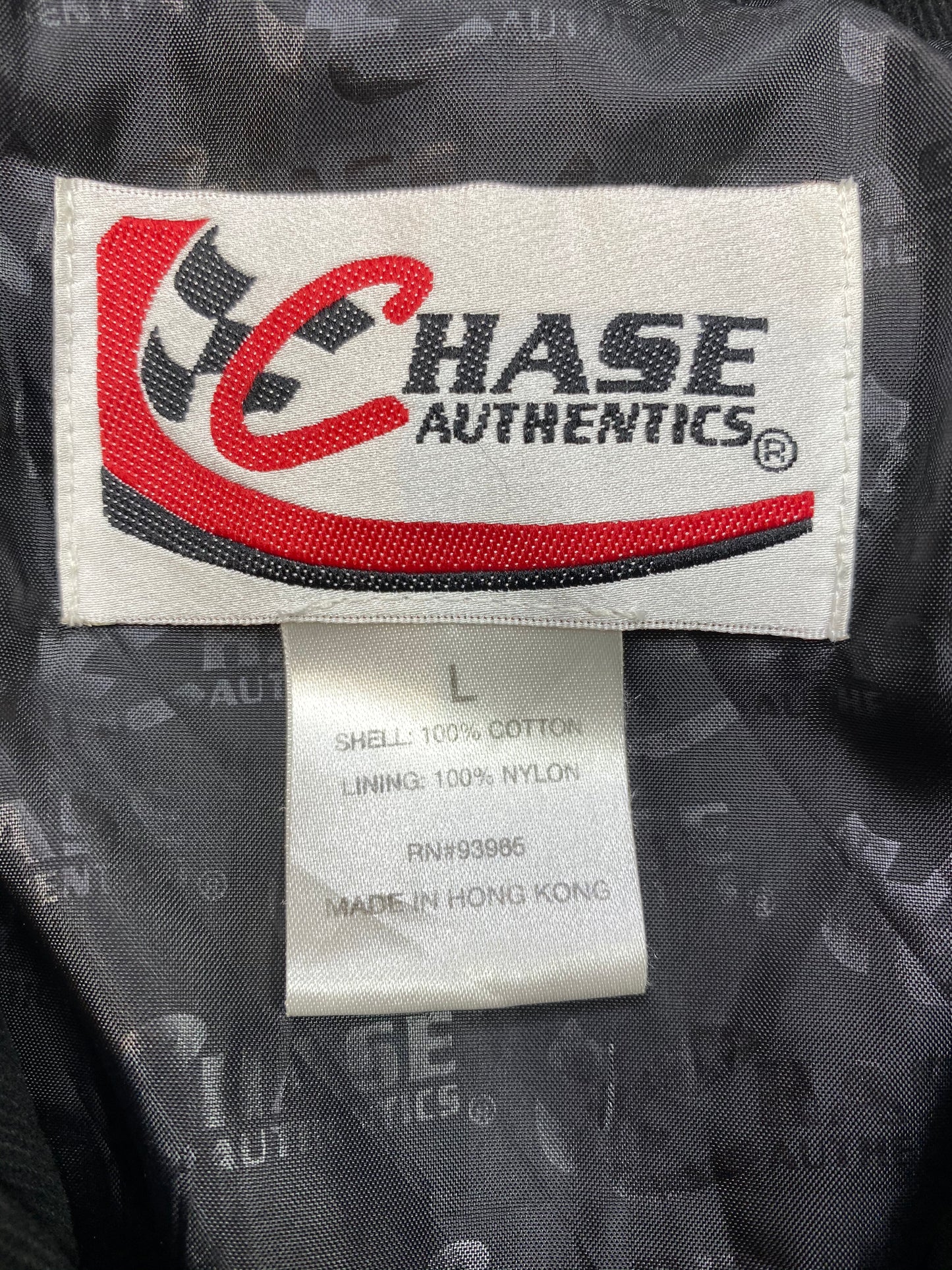 Vintage NASCAR Ladies Size L Racing Jacket / 5221