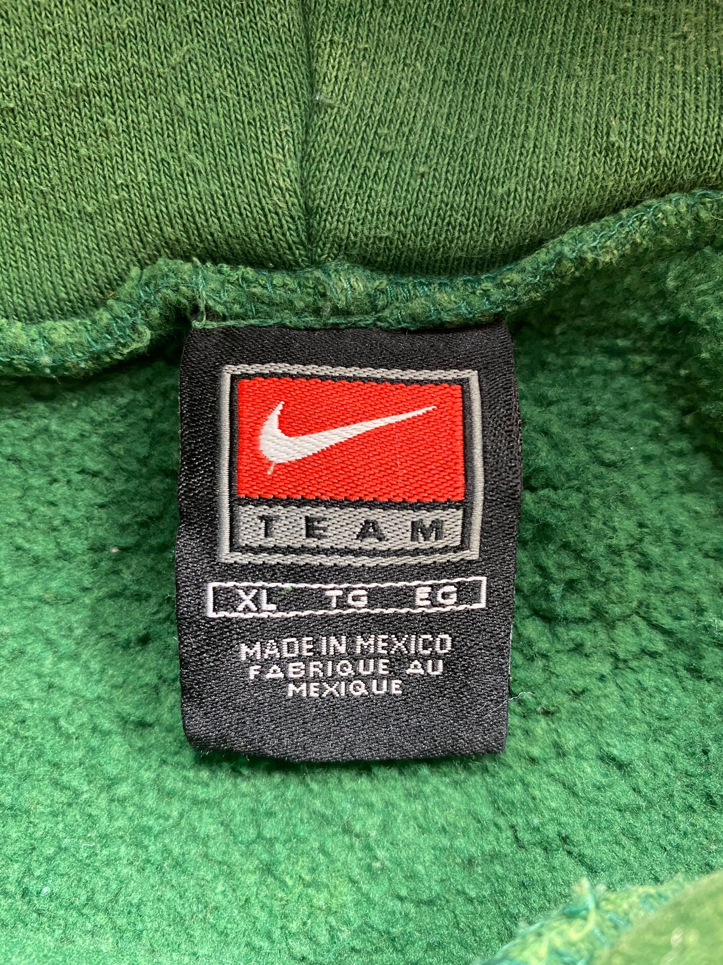 90’s NIKE Size XL Vintage Hoodie Sweat-shirt / 6886