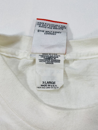90's DISNEY Mickey Made in USA Size XL Vintage T-shirt/ K5330