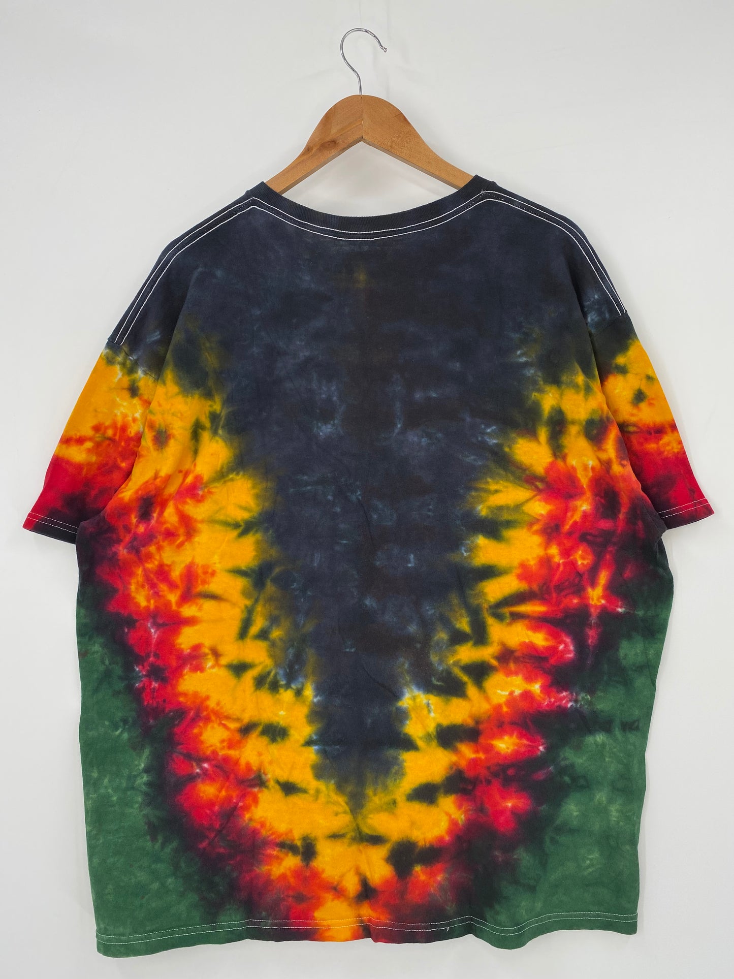 Vintage RASTAFARI Size No tag (Approx.XL) T-Shirts / K3846