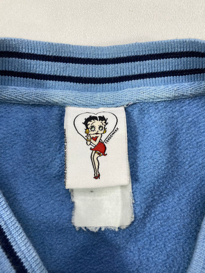 00' BETTY BOOP Size Approx. Ladies L  Vintage Sweat-shirt / 6215