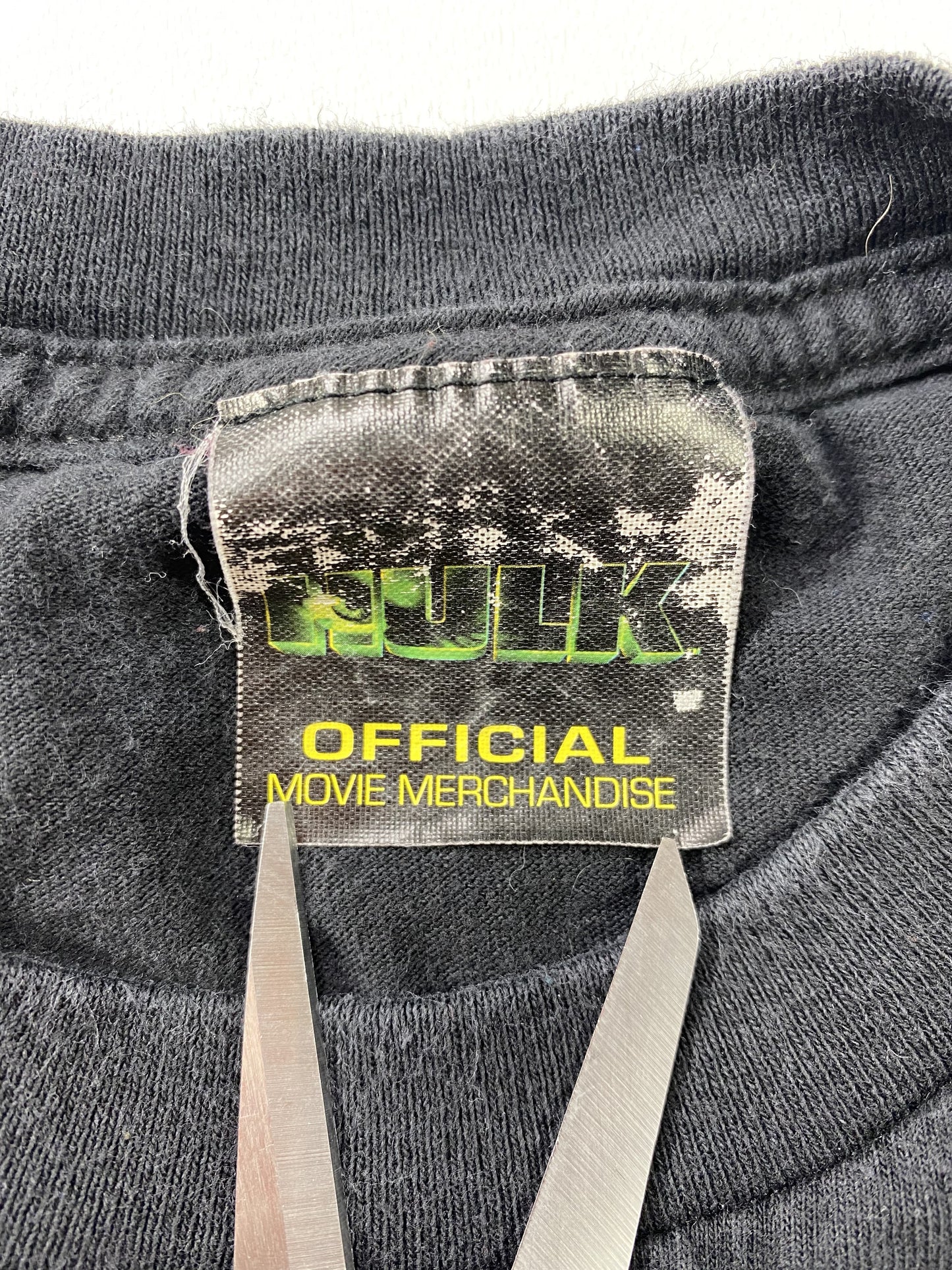 2003 HULK MARVEL Vintage Size XL T-Shirt / k5423