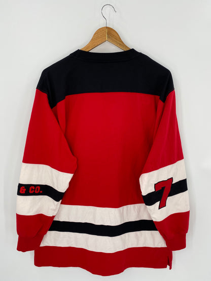 90’s Disney Mickey Size L Vintage Long Sleeve T-Shirt / 7289