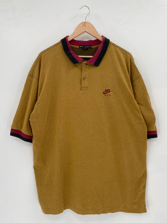 00' NIKE GOLF Size XXL Vintage Polo Shirt / K1858