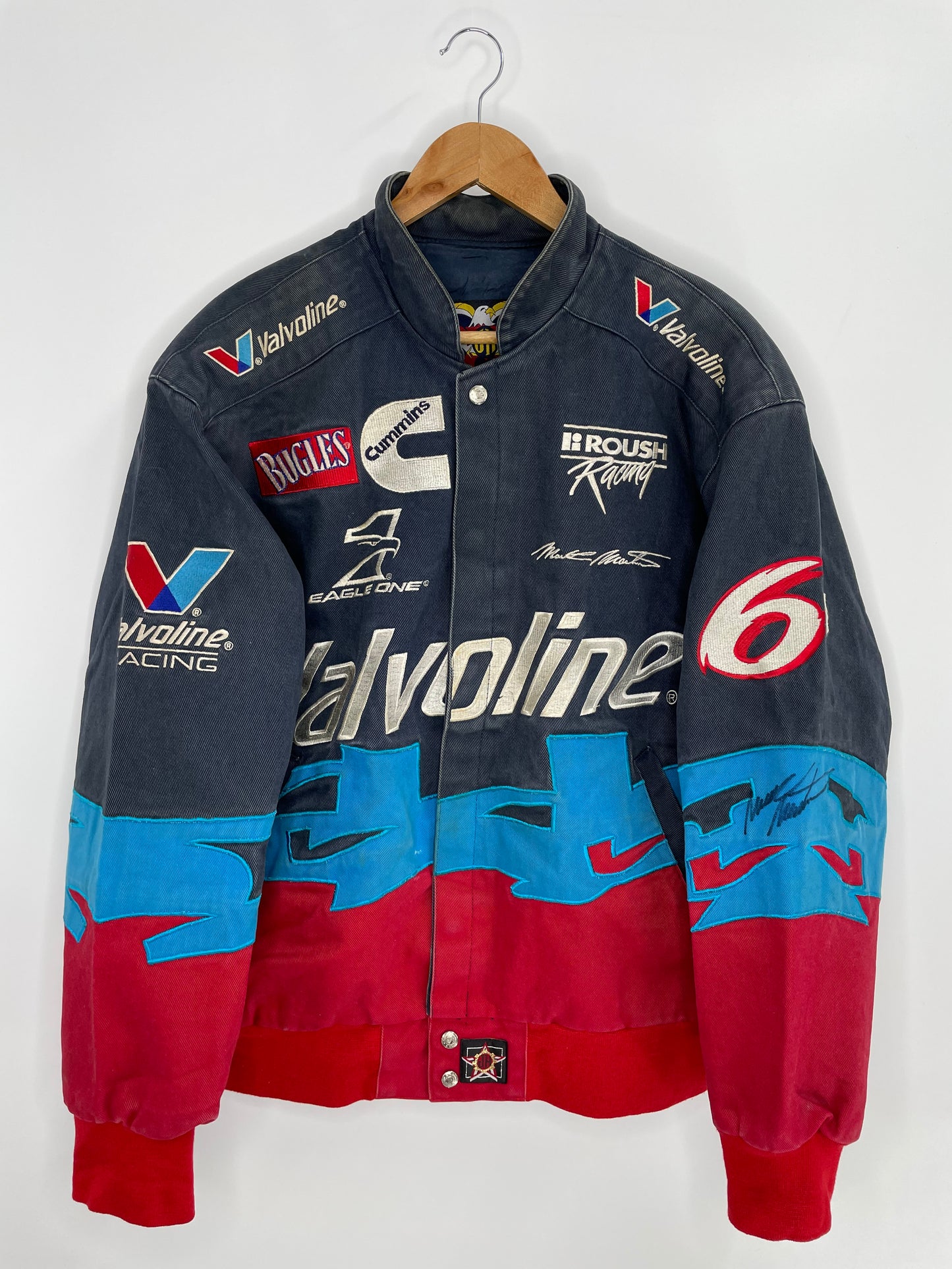 Vintage VALVOLINE Size L Racing Sweat-shirt / k440