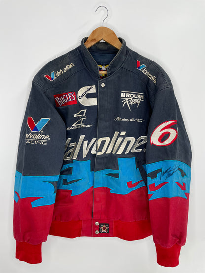 Vintage VALVOLINE Size L Racing Sweat-shirt / k440
