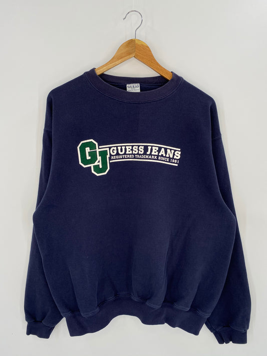 90’s GUESS Size L Vintage Sweat-shirt / 7572