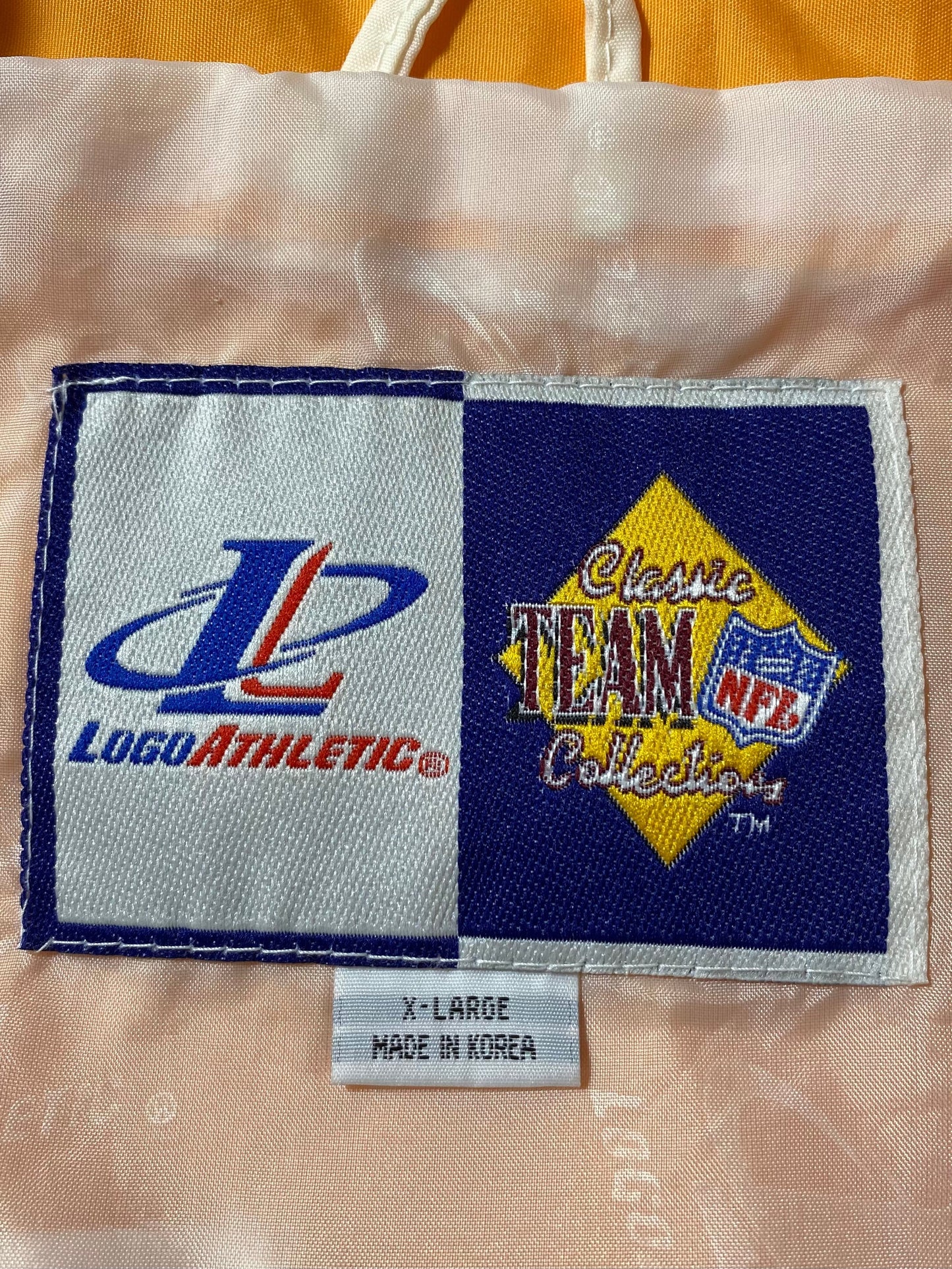 .1995 SUPER BOWL MIAMI FLORIDA Size XL Vintage NFL Nylon Jacket / A7659