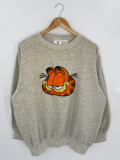 90’s Garfield Size L Vintage Sweat-shirt / 6725