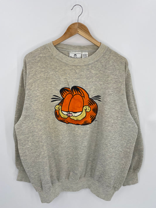 90’s Garfield Size L Vintage Sweat-shirt / 6725
