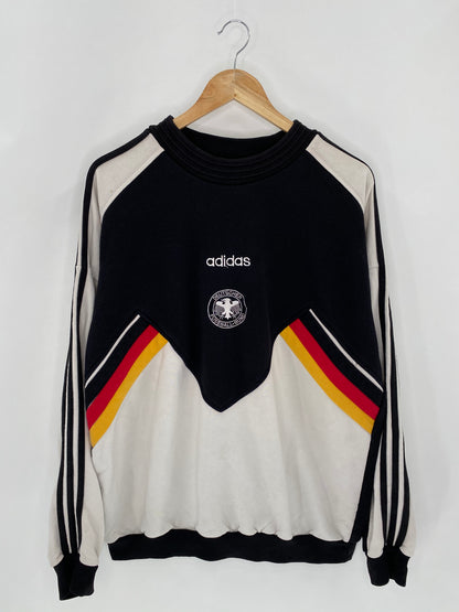 90's ADIDAS DEUTSCHER FUSSBALL-BAND Size XL Vintage Sweat - Shirts / 5873