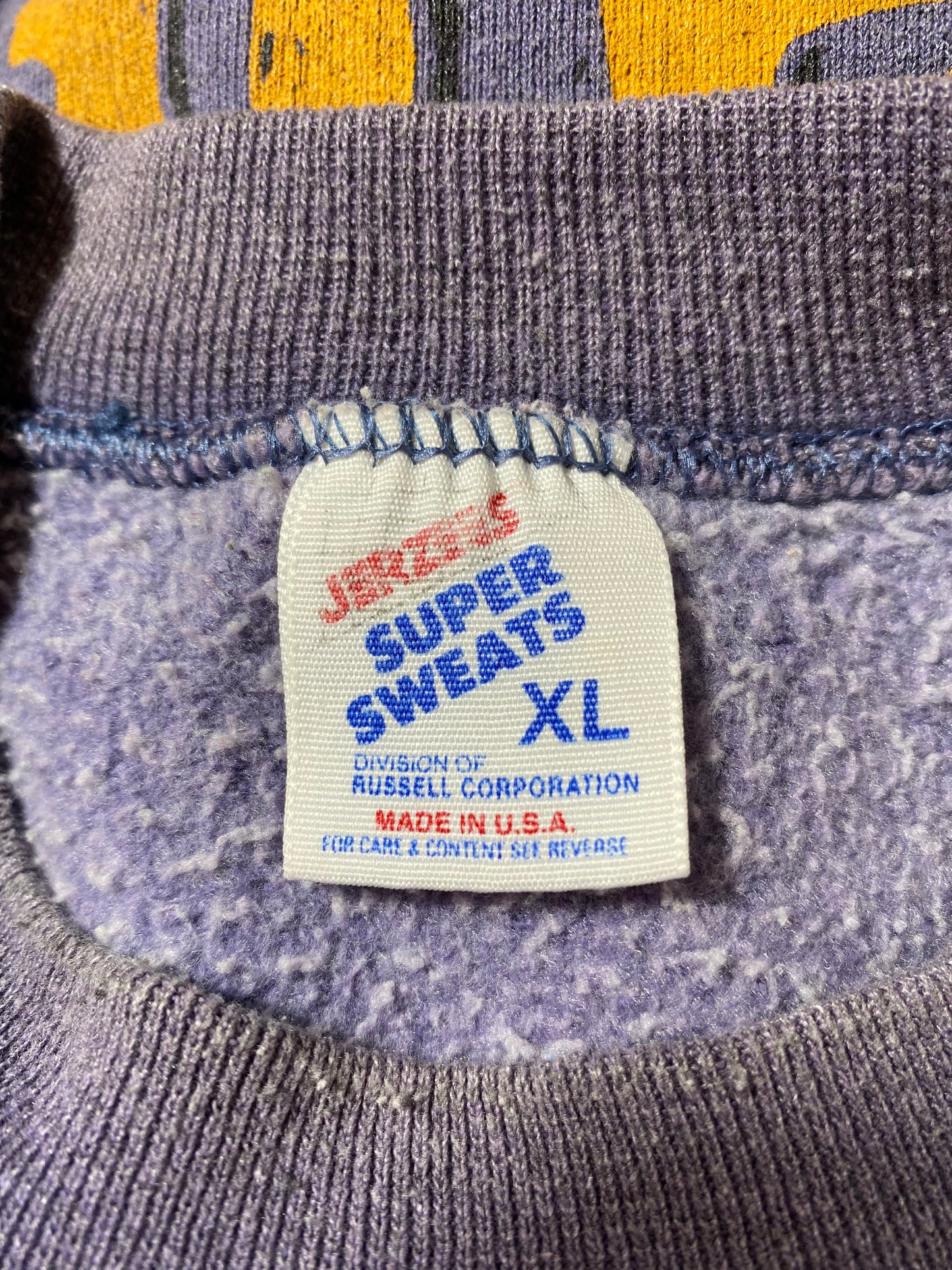 90's TALK IS CHEAP Made in USA Size XL Vintage Sweat-Shirt  / K1704