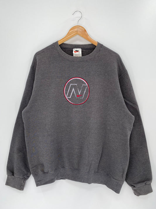 90’s NIKE Made in USA Size L Vintage Sweat shirt / A246