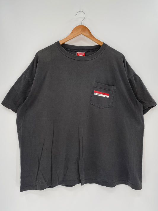 90’s MARLBORO Lizard Made in USA Size XL Vintage T-Shirt / K937