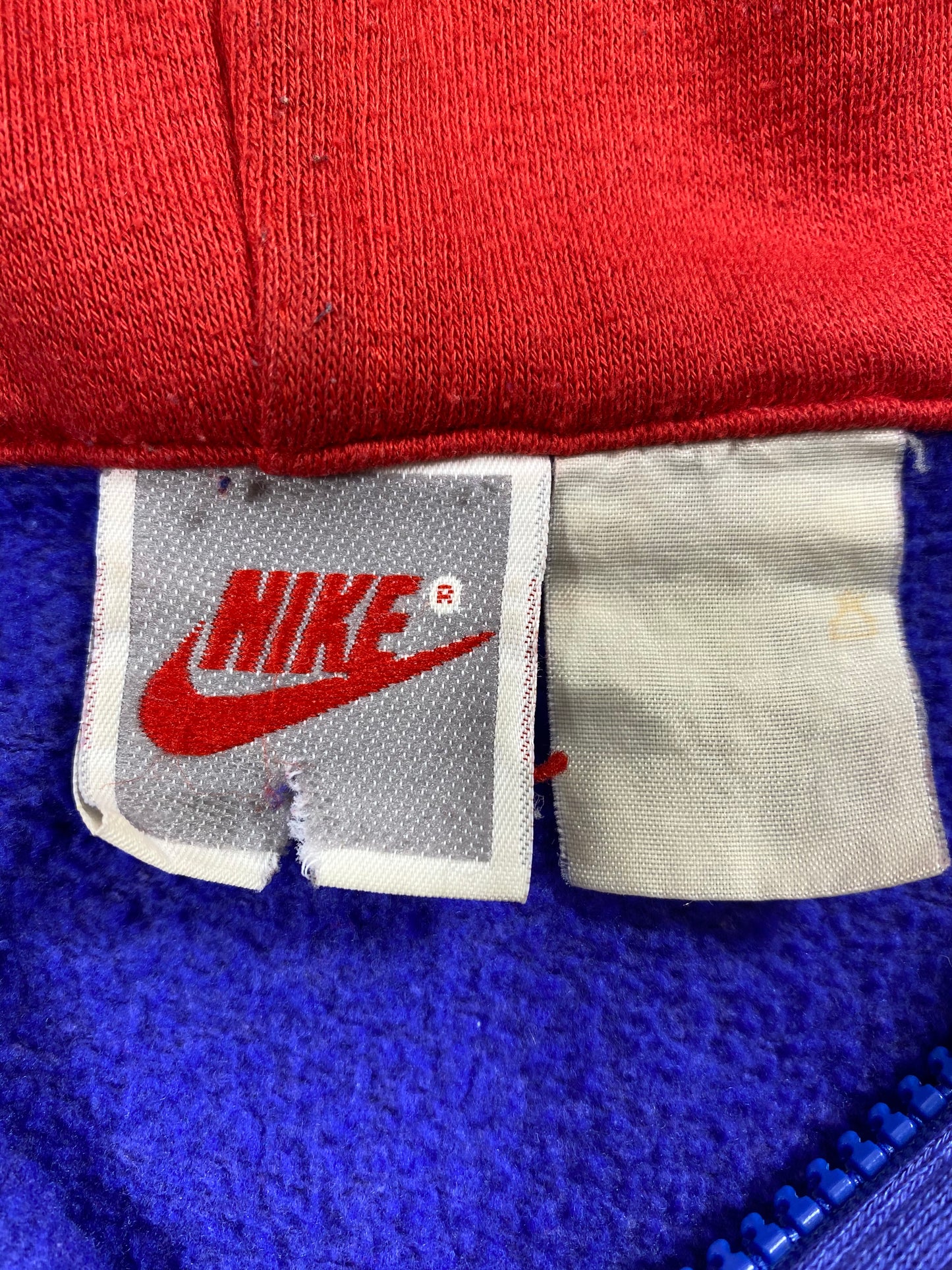 90’s NIKE Silver tag Size Approx. L Vintage Hoodie Sweat-Shirt / 6488