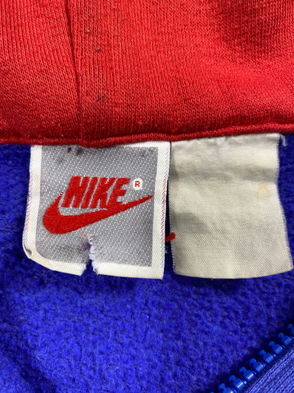 90’s NIKE Silver tag Size Approx. L Vintage Hoodie Sweat-Shirt / 6488