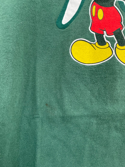 90’s DISNEY MICKEY Made in USA Size L-XL Vintage T-Shirt / E3752T