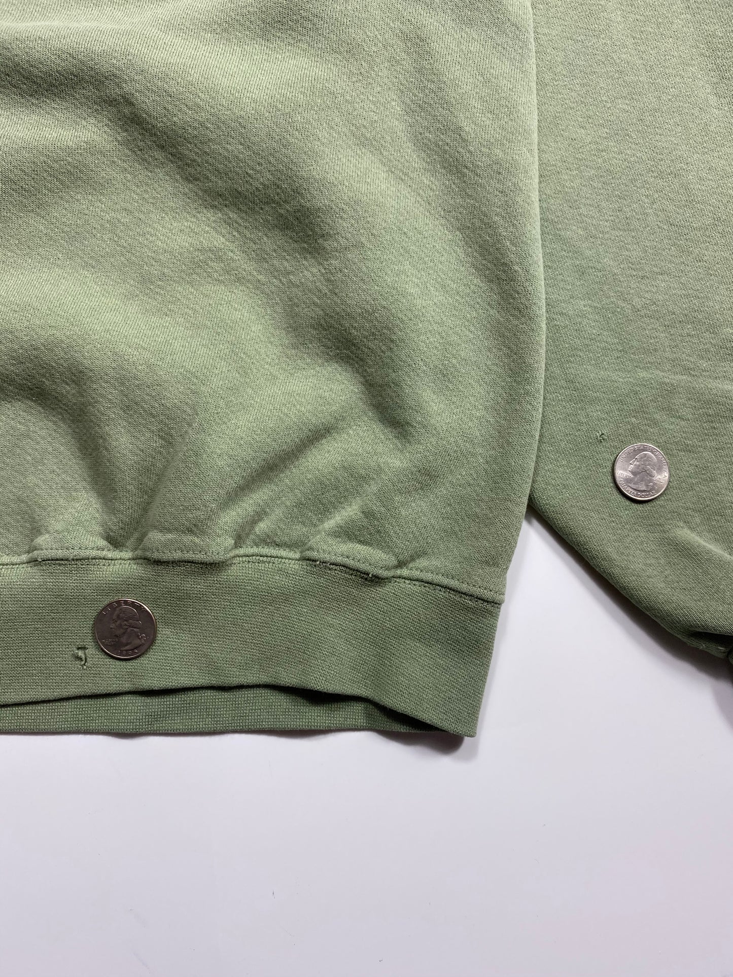 90’s NIKE Mini Swoosh Size L Vintage Sweat-shirt / 6893