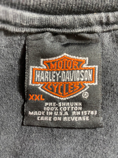 1999 Harley Davidson Made in USA Size XXL Vintage T-Shirt / 7957
