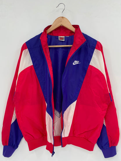 90’s NIKE Silver tag Size M Vintage Nylon Jacket / A4140