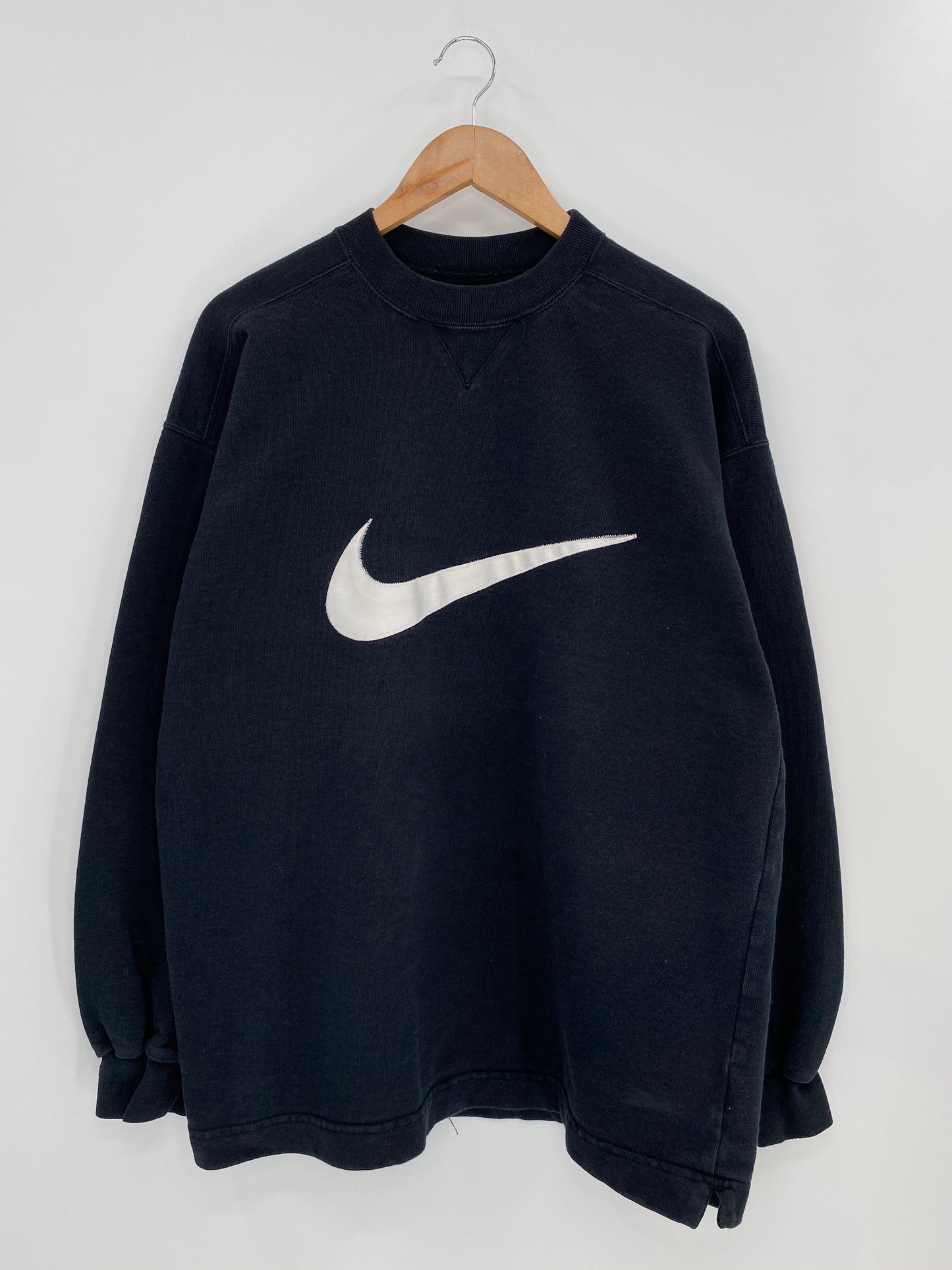 90’s NIKE Euro Size L Vintage Sweat-shirt / 8219