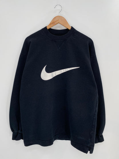 90’s NIKE Euro Size L Vintage Sweat-shirt / 8219