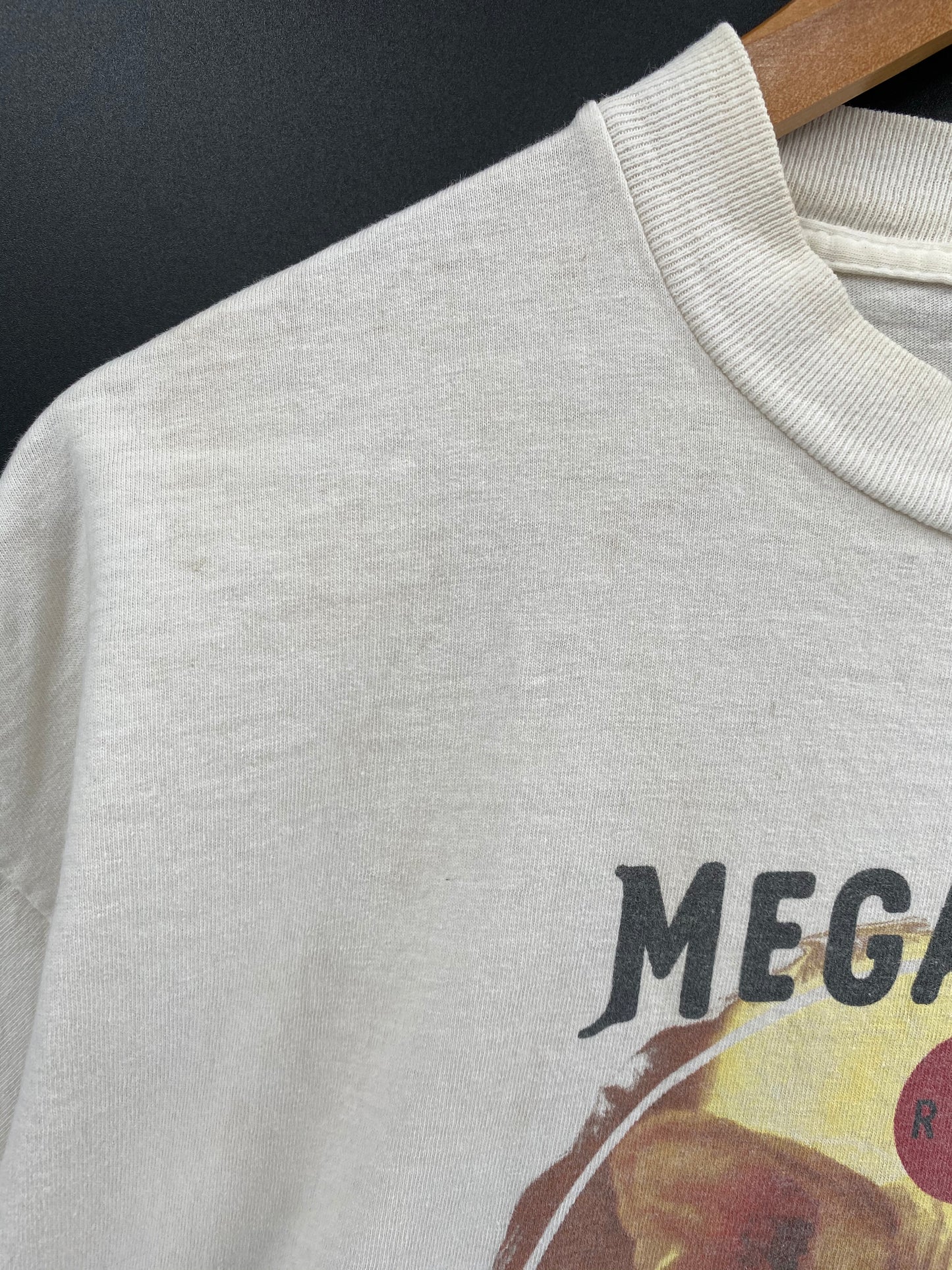 1999 MEGADETH Size XL Vintage Music T-shirt / 8187