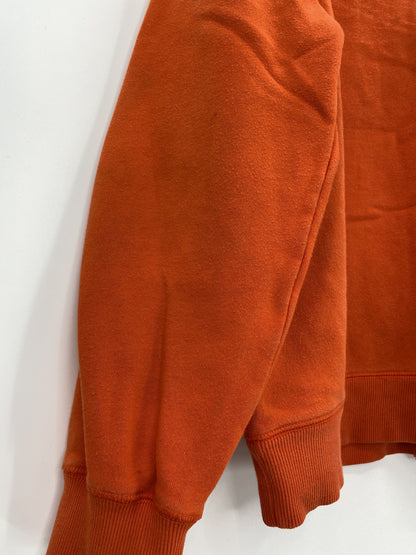 00' NIKE MINI SWOOSH Size L Vintage Zip-up Sweat-shirt / K6507