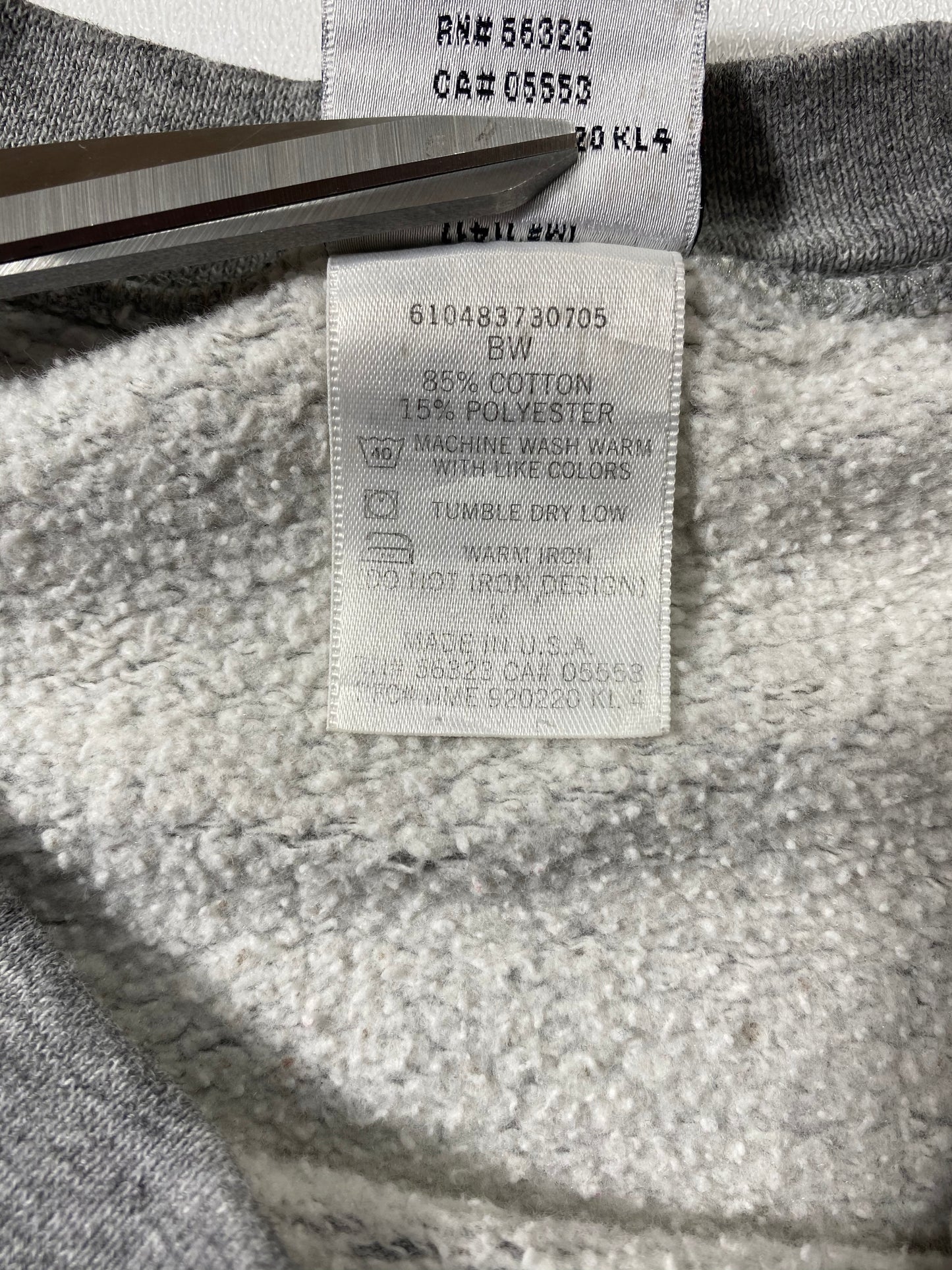 90’s NIKE OKLAHOMA FOOTBALL Made in USA Size M Vintage Sweat-Shirt / 6956