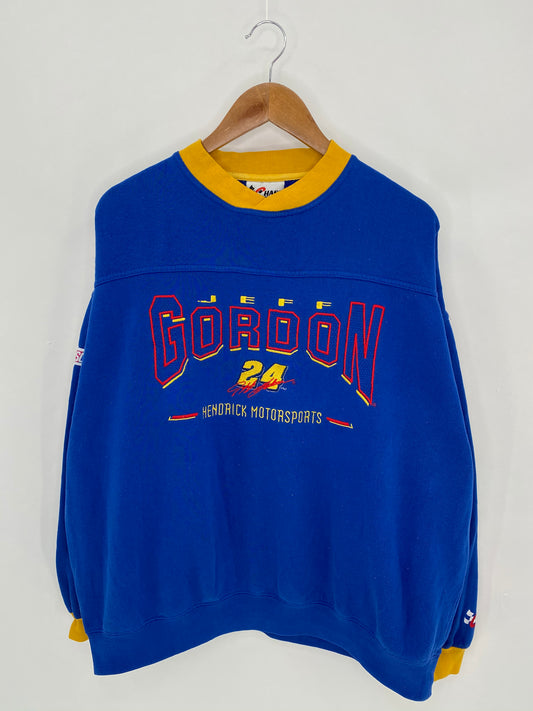 JEFF GORDON Size XL Vintage Racing Sweat-shirt / 6660