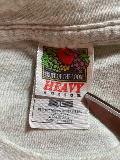 1997' SUPER BALL Made in USA Size XL Vintage NFL T-Shirt / k1652