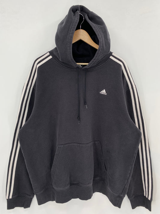 Vintage ADIDAS Size XL Hoodie Sweat-Shirt / A4643