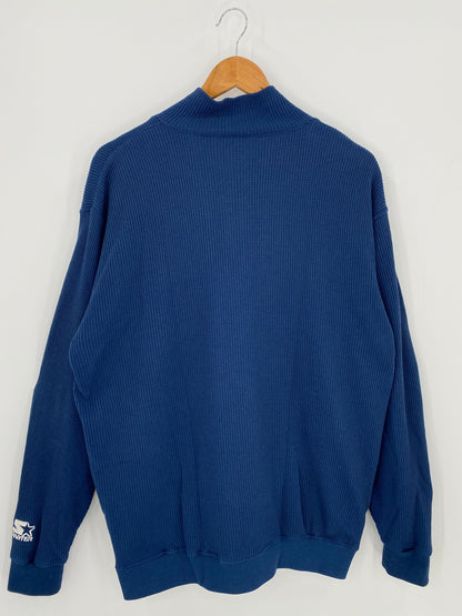 90's STARTER MICHIGAN Size L Vintage College Sweat shirt / A2054