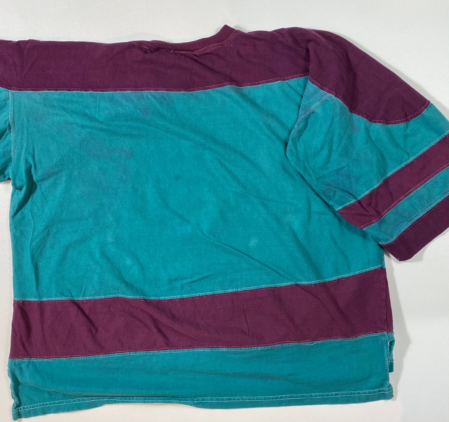 90's ANAHEIM MIGHTY DUCKS Size XL Vintage NHL Hockey T-Shirt  / 6503