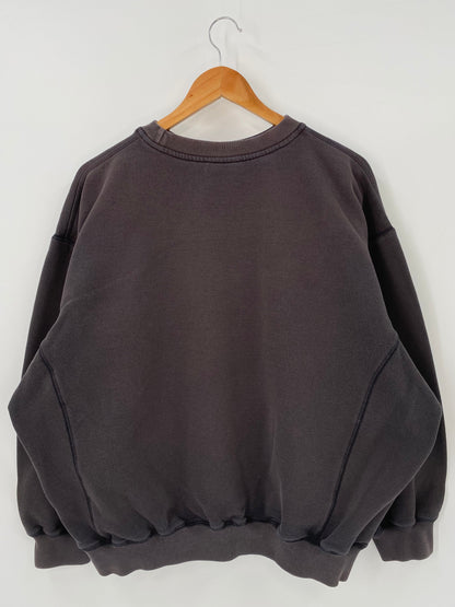 90’s ADIDAS Size L Vintage Sweat-shirt  / A5611