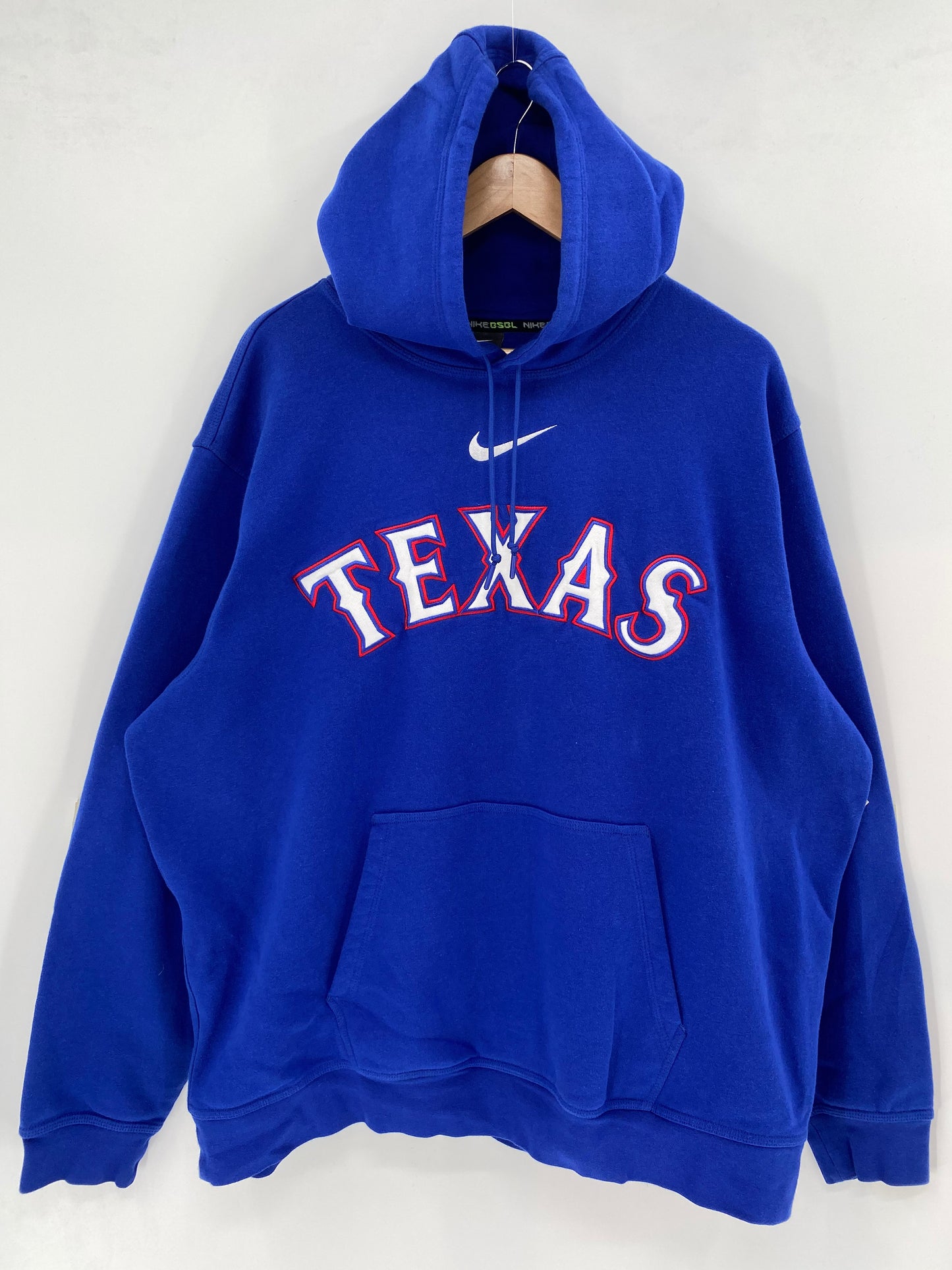 Vintage NIKE TEXAS Size XXXL Hoodie Sweat-shirt / K2481
