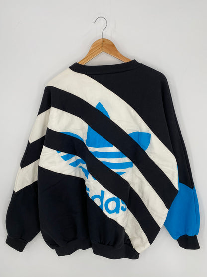 90's Adidas Vintage Size XL Sweat-Shirt / 9957