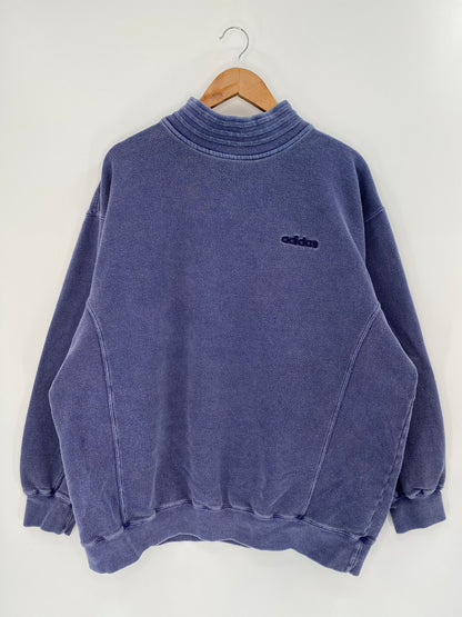 90’s ADIDAS Size Approx. XL Vintage Sweat-shirt / 8735