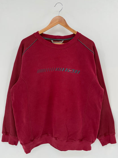 00' NIKE Size L Vintage Sweat-Shirt / K3651