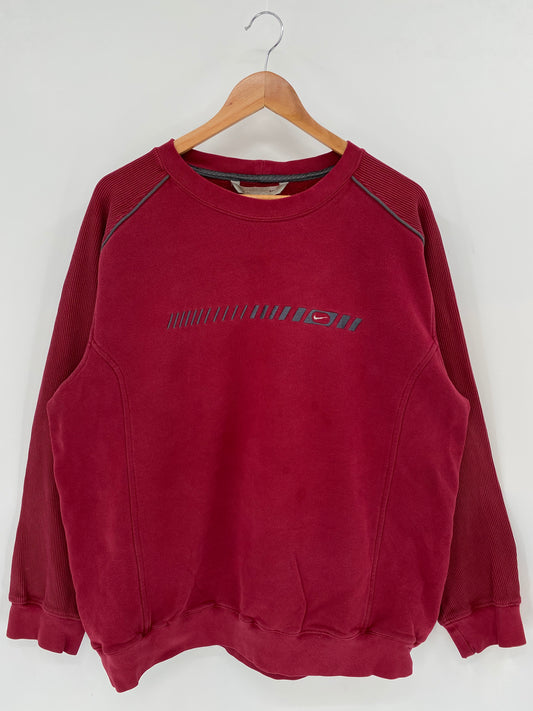 00' NIKE Size L Vintage Sweat-Shirt / K3651