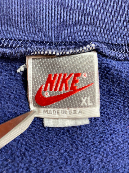 90’s NIKE AIR Silver Tag Made in USA Size XL Vintage Sweat-shirt / 8611