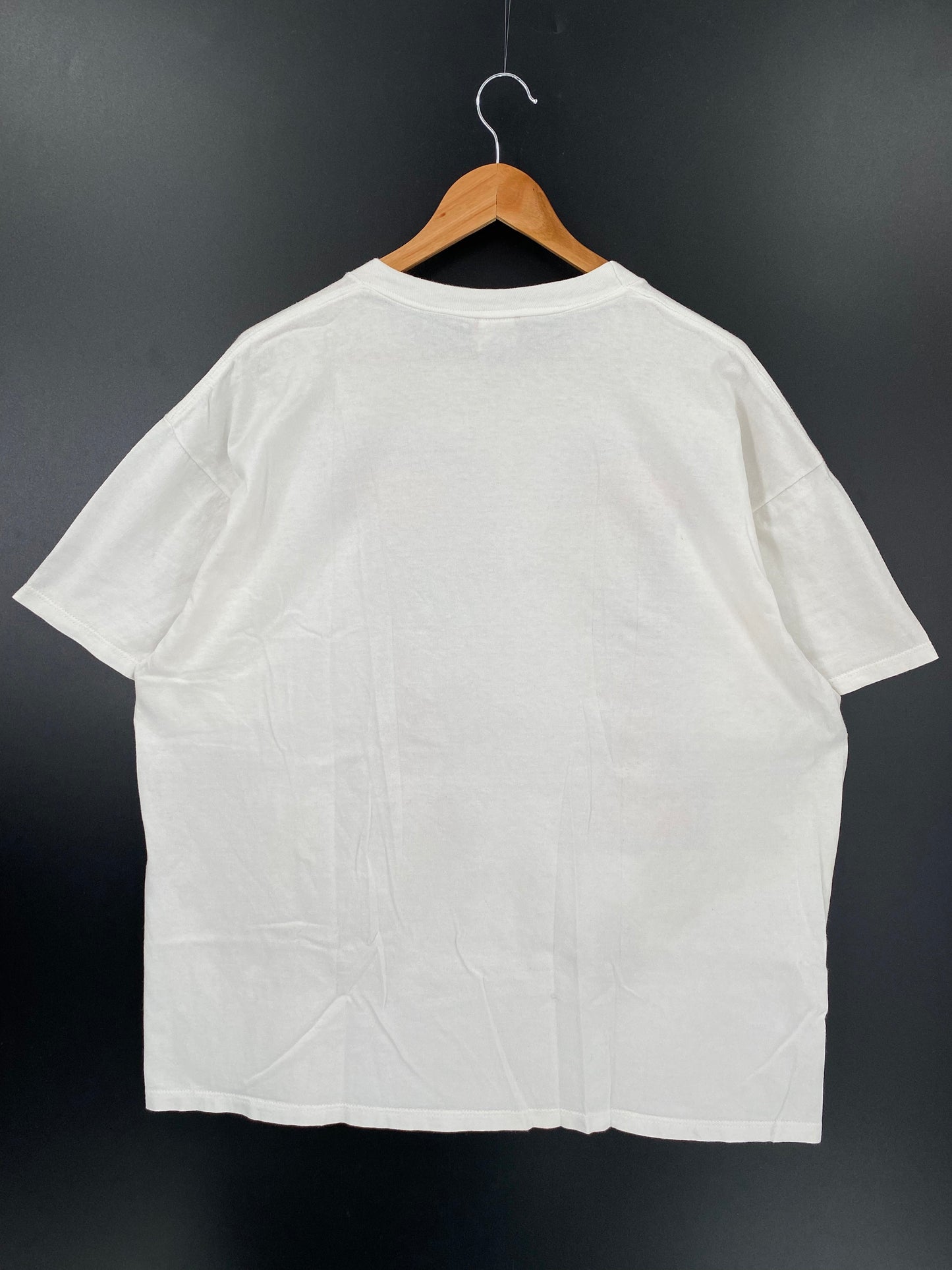 90’s DISNEY MICKEY Made in USA Size Approx.XL Vintage T-Shirt / E2450T