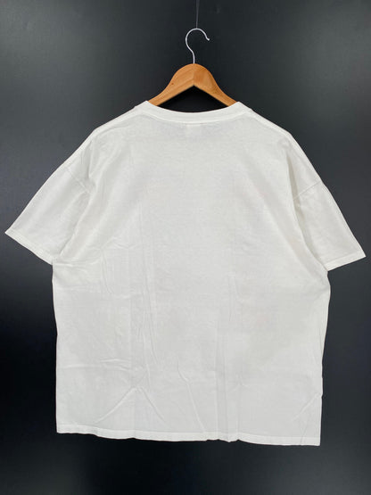 90’s DISNEY MICKEY Made in USA Size Approx.XL Vintage T-Shirt / E2450T