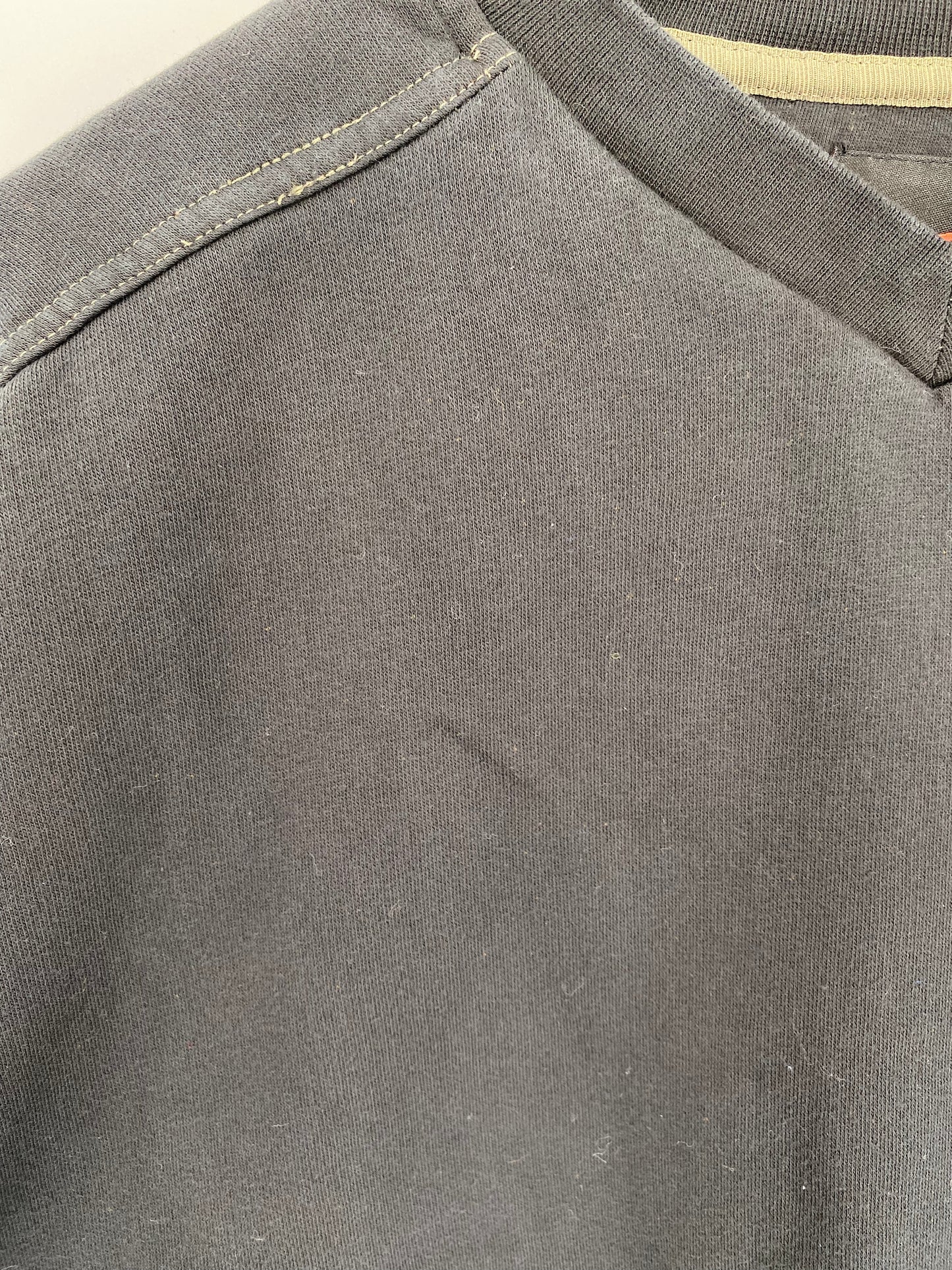NIKE MINI SWOOSH Size L Vintage Sweat-Shirt / K794