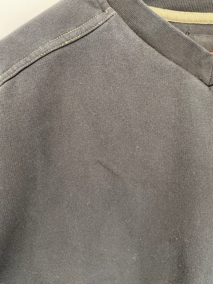 NIKE MINI SWOOSH Size L Vintage Sweat-Shirt / K794