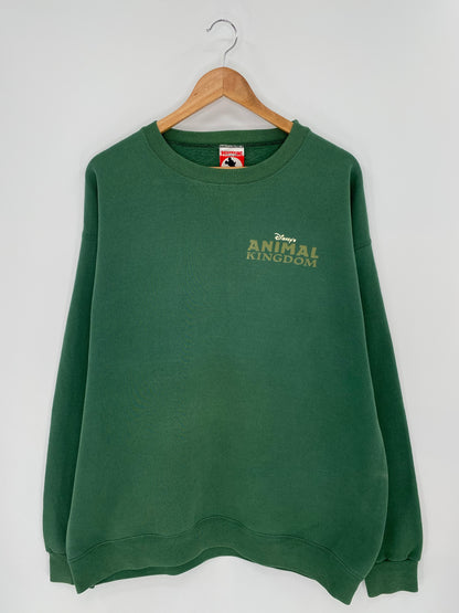 90’ DISNEY ANIMAL KINGDOM Size XL Vintage Sweat-shirt / 9144